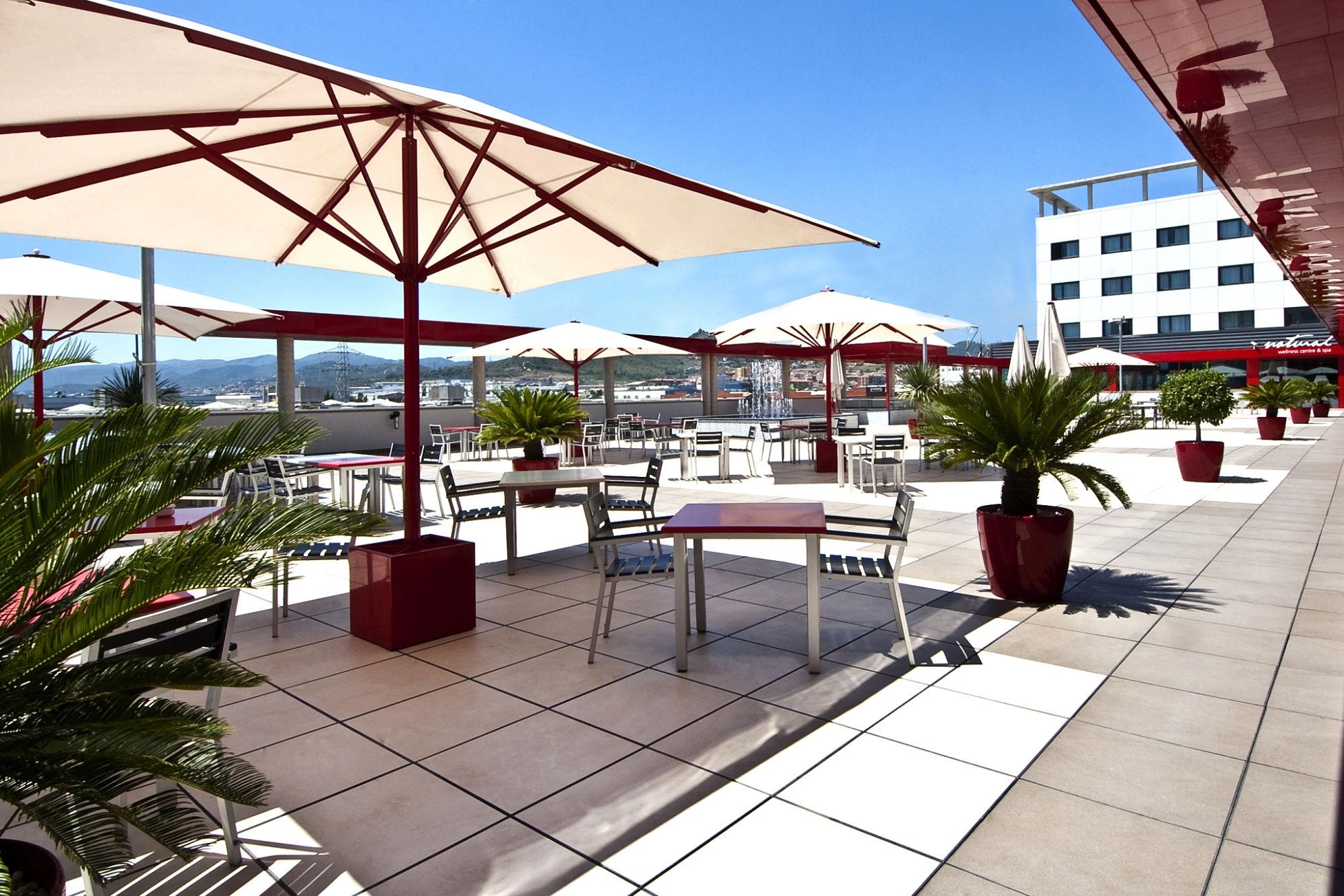Hotel Alexandre Frontair Congress Sant Boi de Llobregat Exterior foto