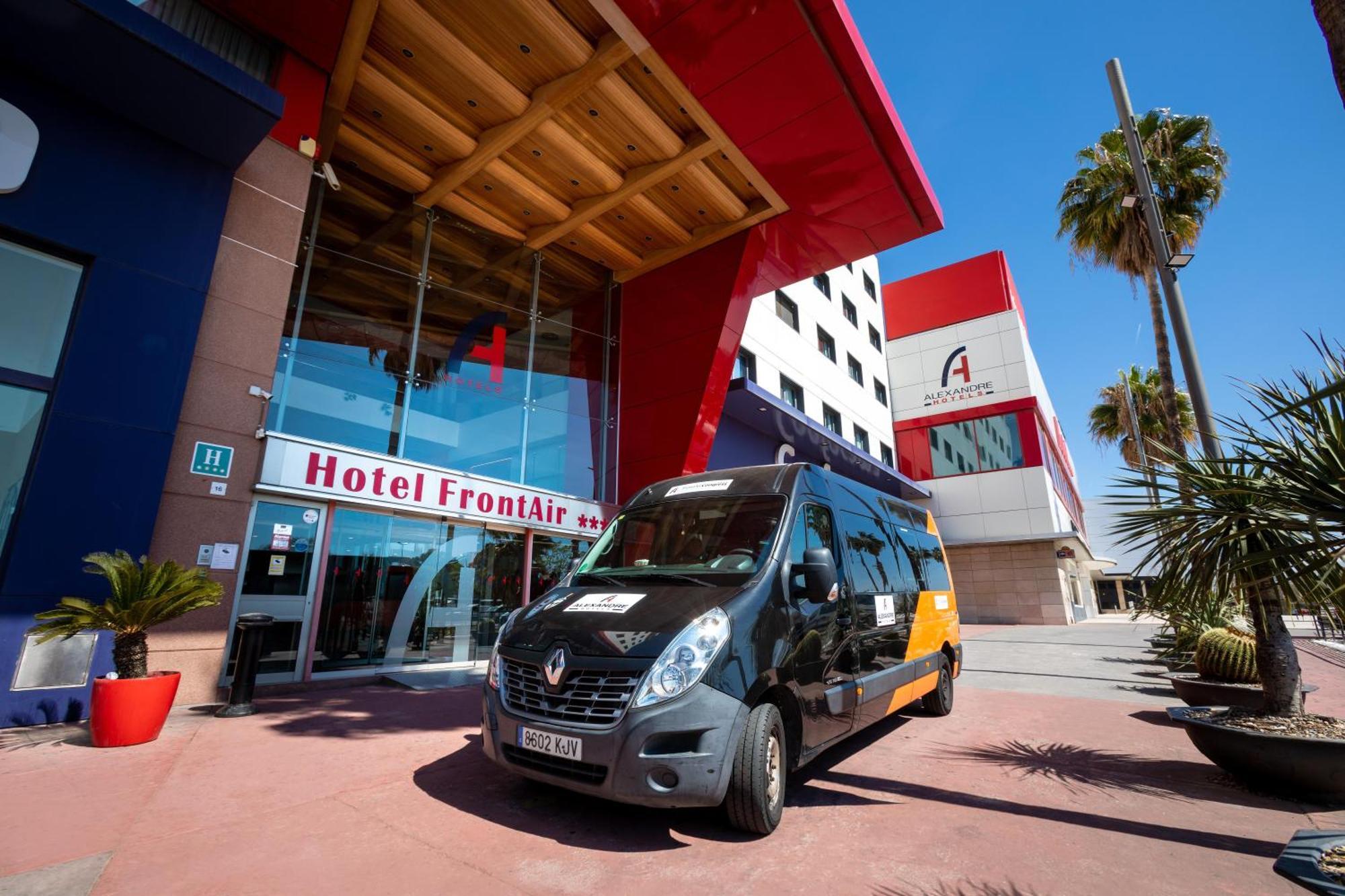 Hotel Alexandre Frontair Congress Sant Boi de Llobregat Exterior foto